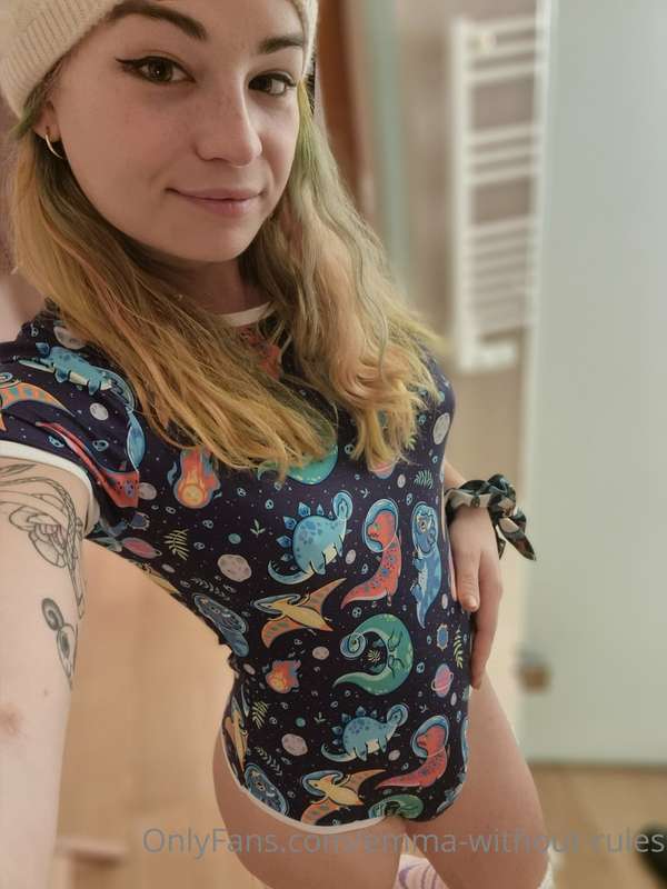 🧚🏼‍♀️🍼 Little 🌸💖  New Dino Body 🦖🦕😍😍  Mon rêve d'enfant c'ét..