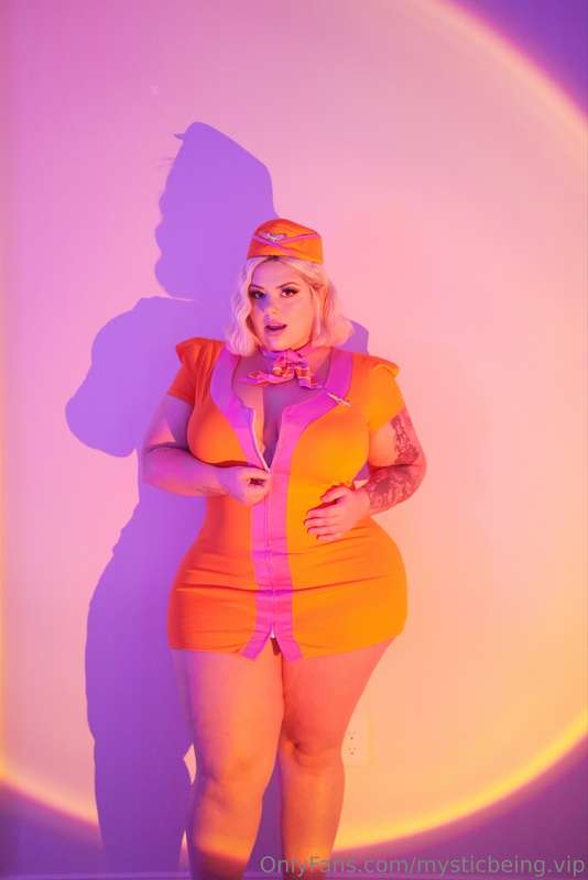 Day 2 of 31 days of Halloween | Flight attendant 2