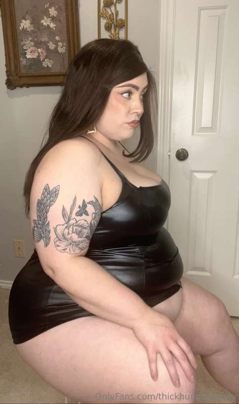 I guess I should get more skin tight dresses huh??? 9