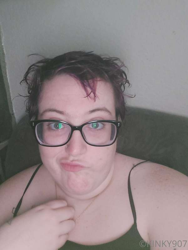 After shower dgaf selfie lmao