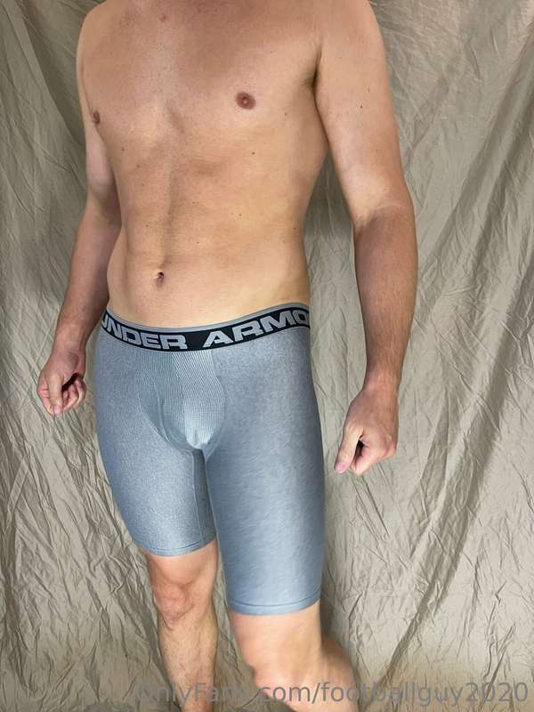 The sexy corporal in tight undies showing off his amazing as.. 15