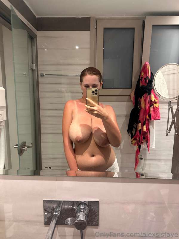 will you cream my boobies?🧴🧴🧴