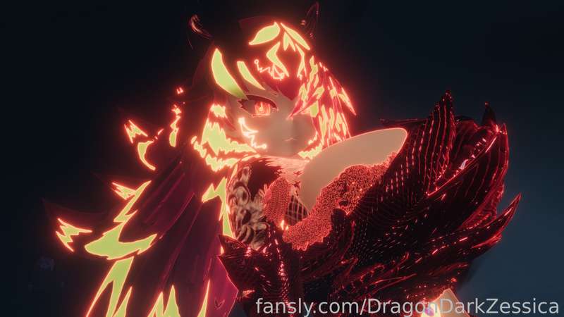 Dragondarkzessica - Fansly - 31 May, 2023 6