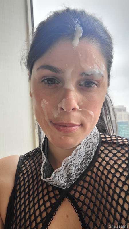 He painted me so nicely. I'll release the video tomorrow! 1
