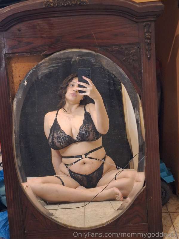 Have you ever tried lingerie that has openings down the midd..