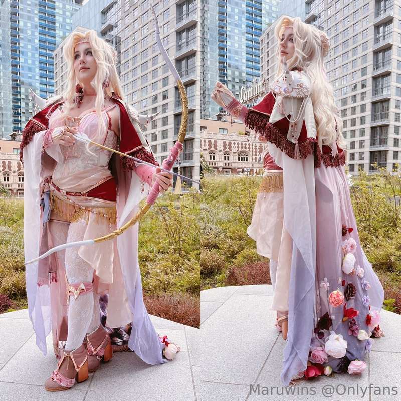 Rosa from yesterday!Today is my last day at Sakuracon 