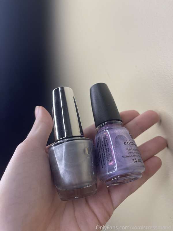 Help me decide which color to do next! I’m painting them on ..
