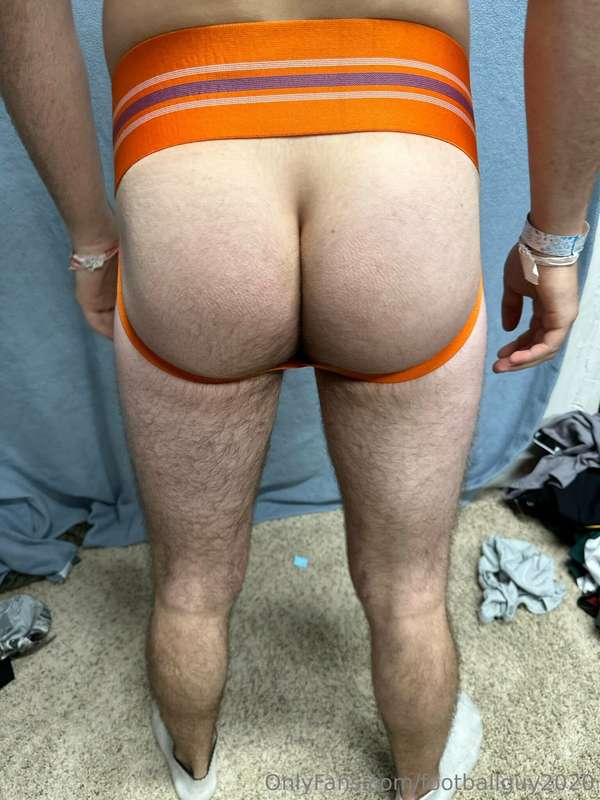 The private and some sexy undies and an orange jockstrap! 13