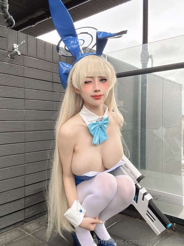 Cute Bunny say hi🫶🫶🫶 - Part1 18