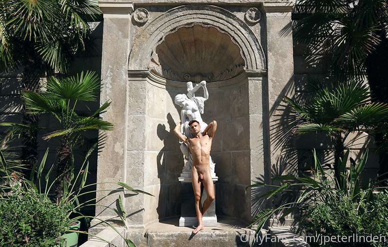Why am I always naked?  Because nudity sells.  Underneath th.. 5