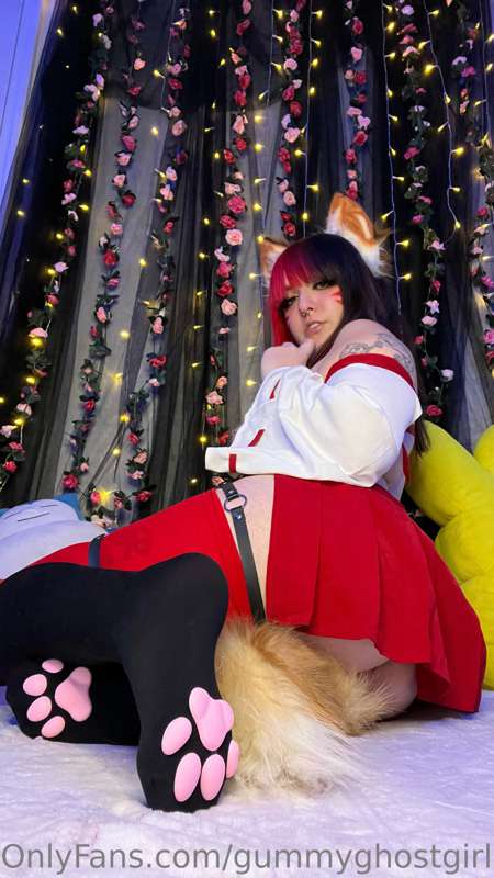 Welcome to my shrine, won’t you please cum inside? 🦊🐾 15