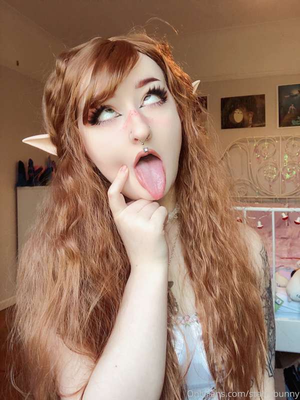 Enjoy all dis naughty elf ahegao