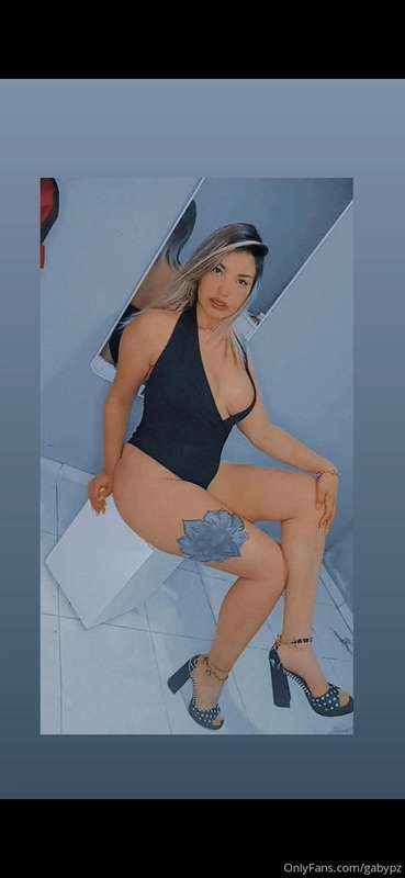Subscribe to @gene_rodriiiguez she is a hot Latina waiting f..