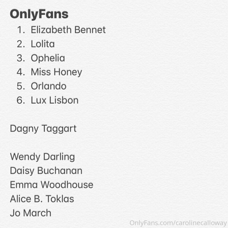 Which literary heroines do you want to see next?