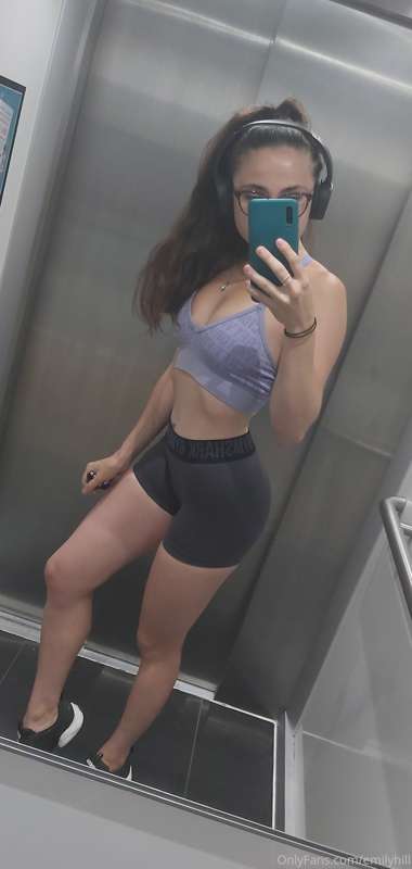 It was such nice weather today! 1