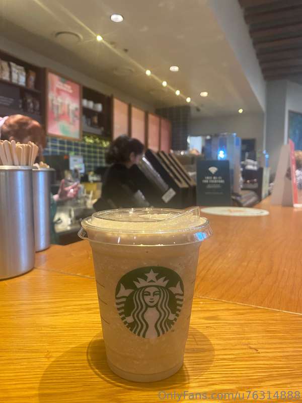 Ok, so today I caved and bought my first Starbucks drink. It..