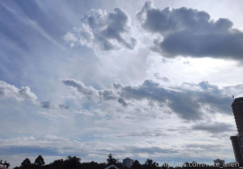 Clouds, light and shadows