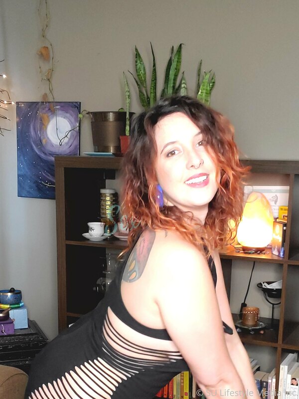 Carmen's Black Cut-Out Dress Part 1

Carmen had the luxury o.. 7
