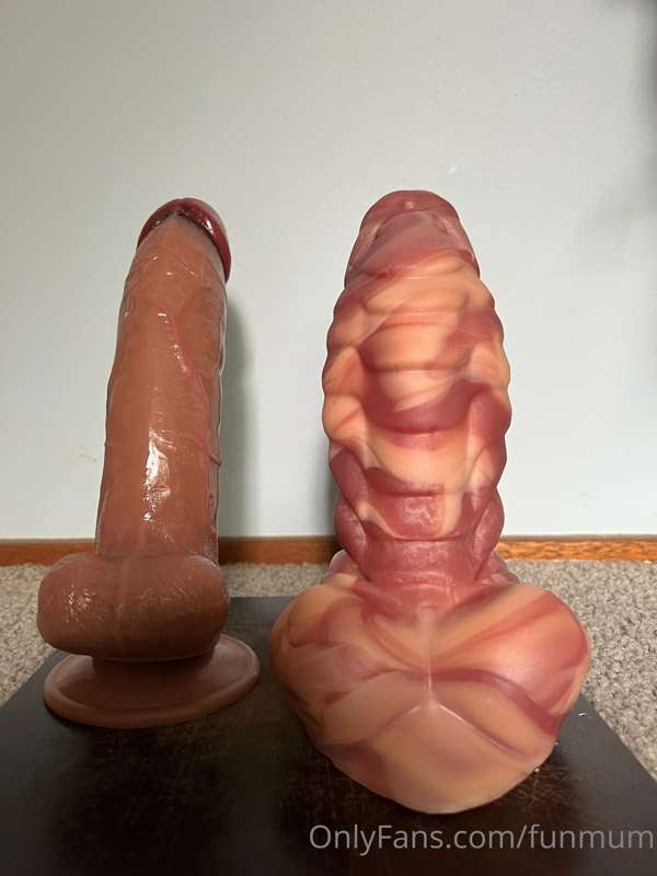 Guess what I got today! 😊 My very own bad dragon! I thought .. 4