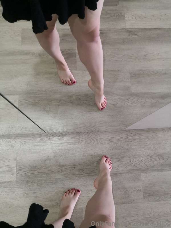 While I'm not very foot-centric in my content, I'd like to p..