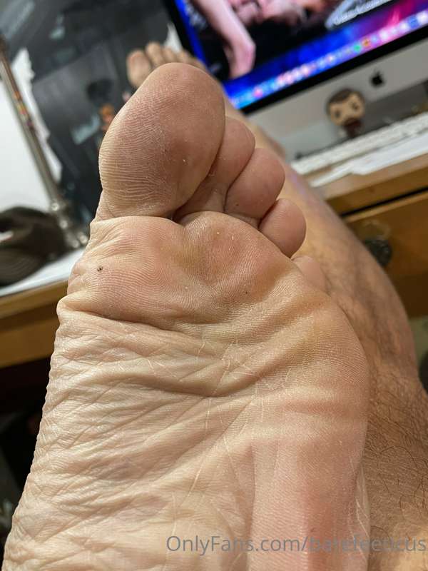 Barefeeticus - Onlyfans - 03 Jan, 2022