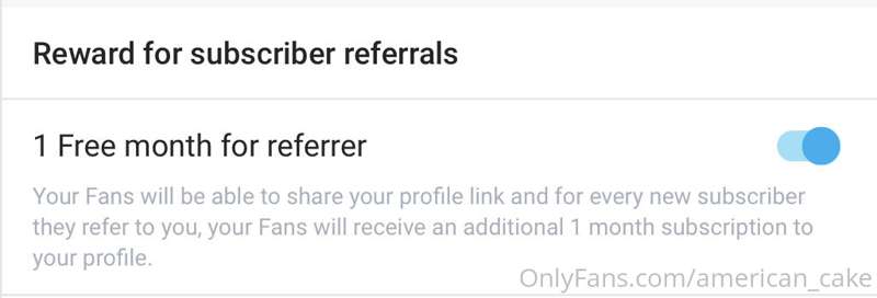 Did you know??? 😏. Refer me and get a month free