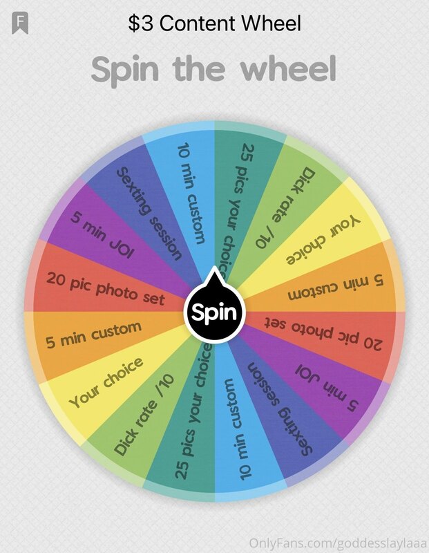 ‼️SALE‼️
I’m doing $3 spins all night!! Let me know which wh.. 1