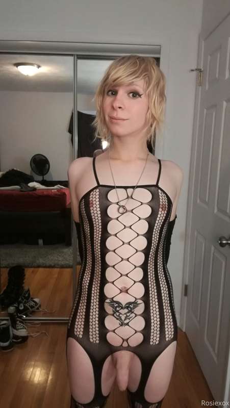 Full Body Fishnet Set 1/8 x It begins x 29