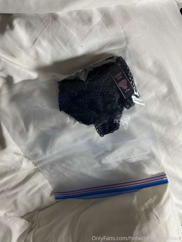 Ok guys the panties from last night are already spoken for b.. 1