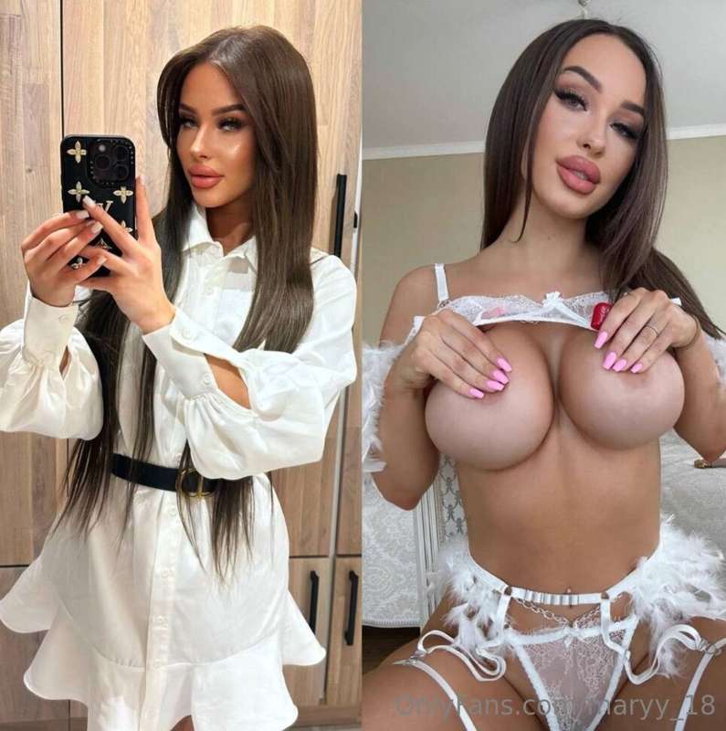 This hot brunette🫦 @kyliee_nicole knows how to pleasure a ma..
