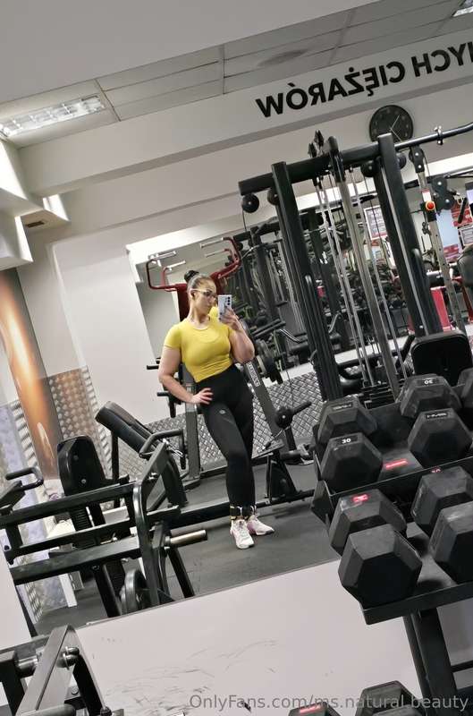 Rano zaliczyłam trening ....a u Was jak sytuacja ? 💪🏼