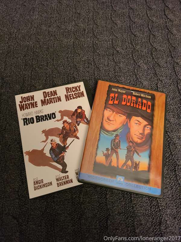 Christmas eve tradition for me.  Tonight...a double feature!
