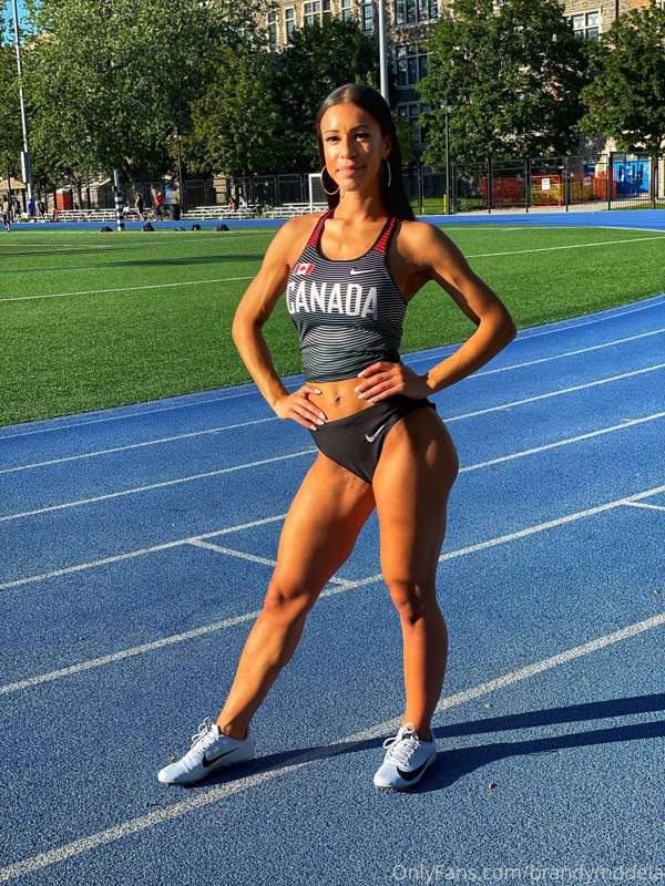 Have you ever fantasized about being with an Olympic Athlete..
