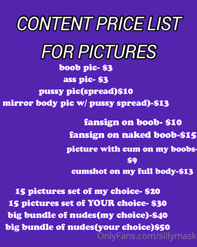 message me 😋 there r things on here i forgot to add but u ca.. 1