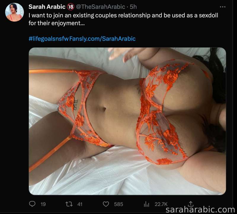 Saraharabic - Fansly - 04 Jun, 2023 1