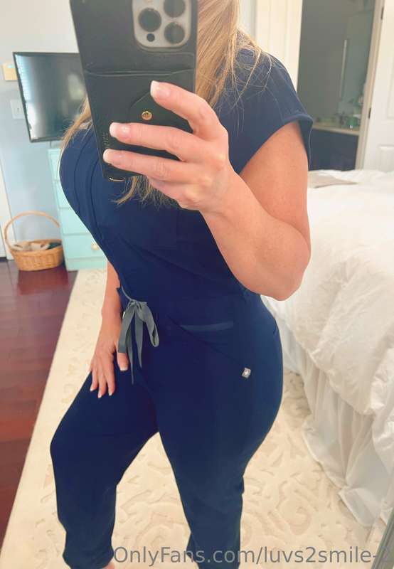 What would you like your nurse to wear to take the absolute .. 1