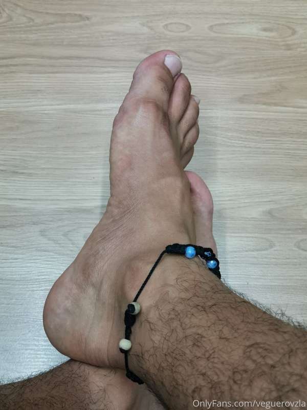 My feet