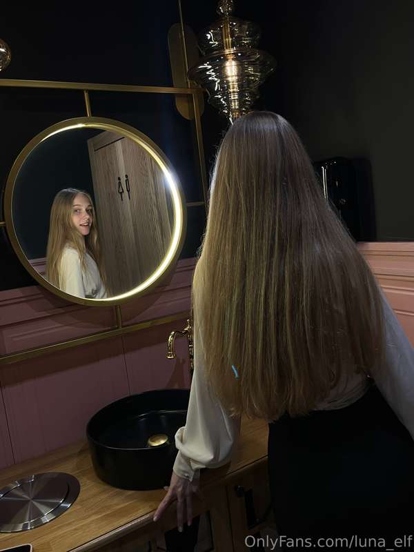 It is my natural hair color 🥰