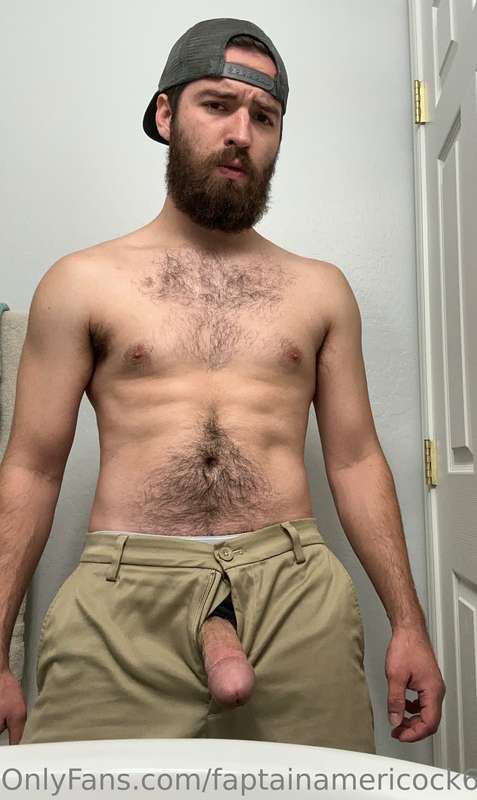 Just got off of work and my cock is as hard as a rock