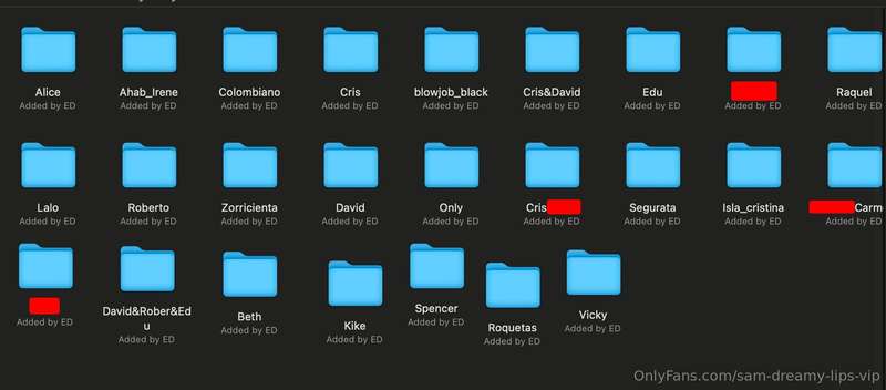 (I've blurred some real names, or people who didn't end up g..