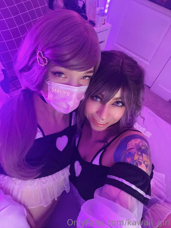 Ending 2022 with my 1st femboy collab💕✨ 
I got together with..