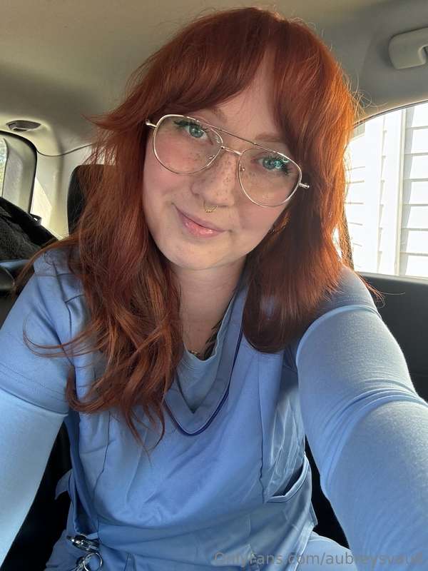 Nurse Aubrey at your service