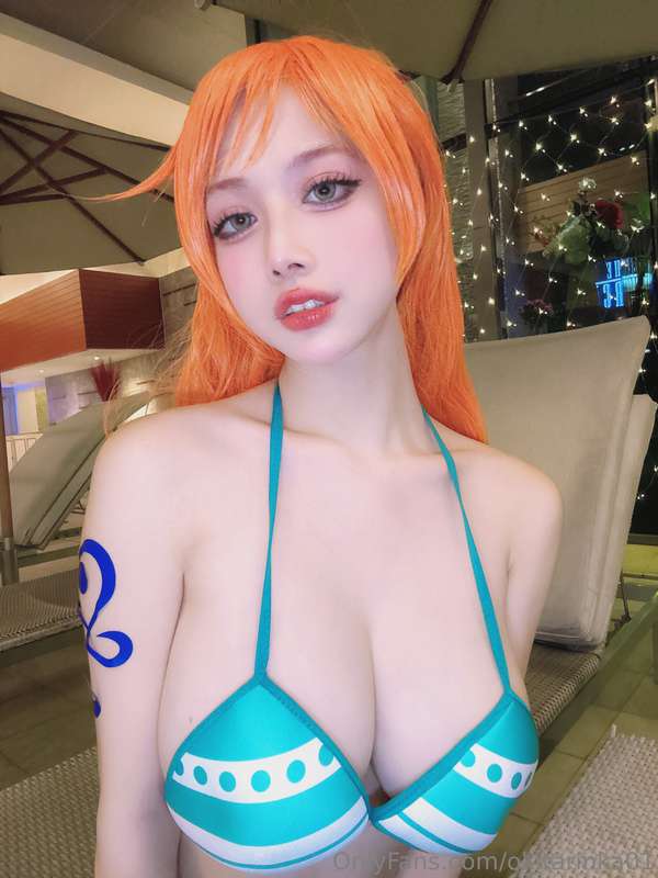 Nami Part1😚🧡🧡🧡 28