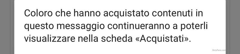 ⚠️AVVISO⚠️  
QUANDO SCADE UNA PROMO CHE DURA 24h o un WEEKEN..