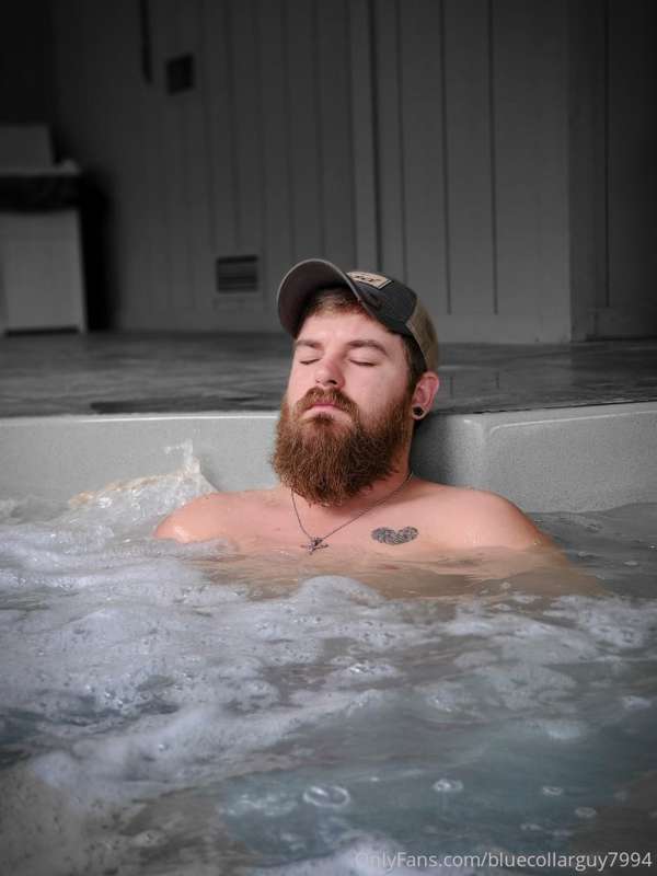 I could use some hottub time right now....