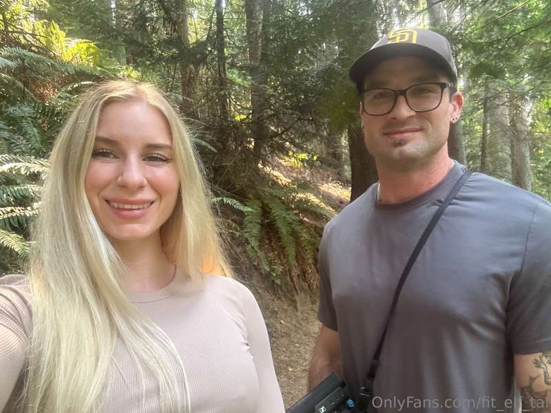 I love getting naughty on hikes 😉🥵💦