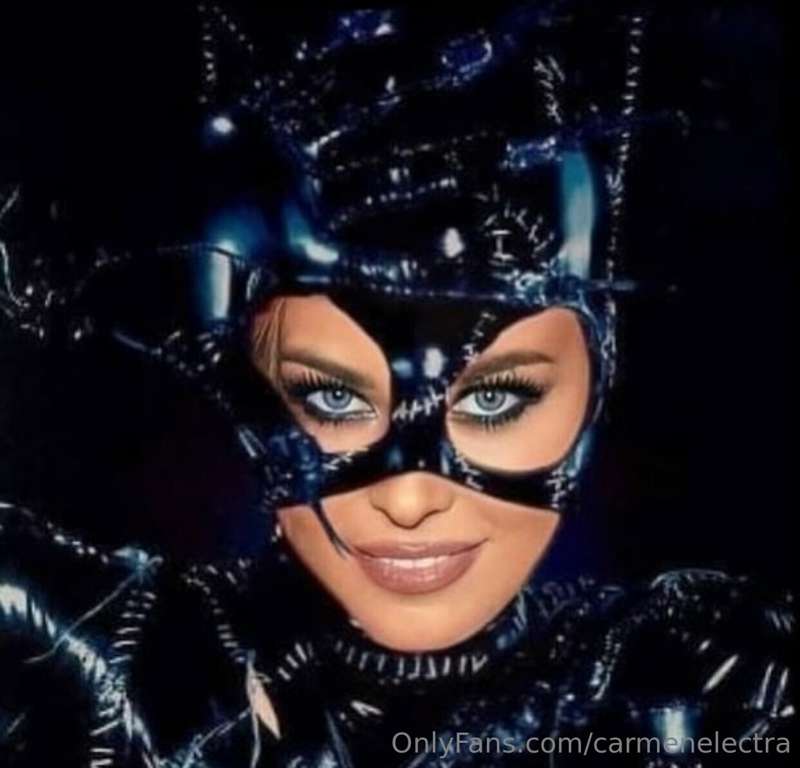 Thinking about being cat woman this year, what do you think?