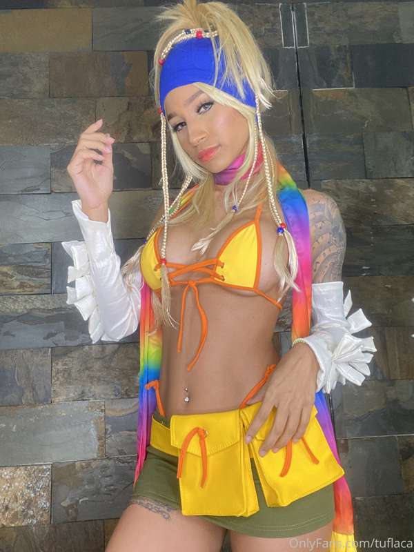 cosplay rikku 😍🦹‍♂️ if you are open to any cosplay just let ..