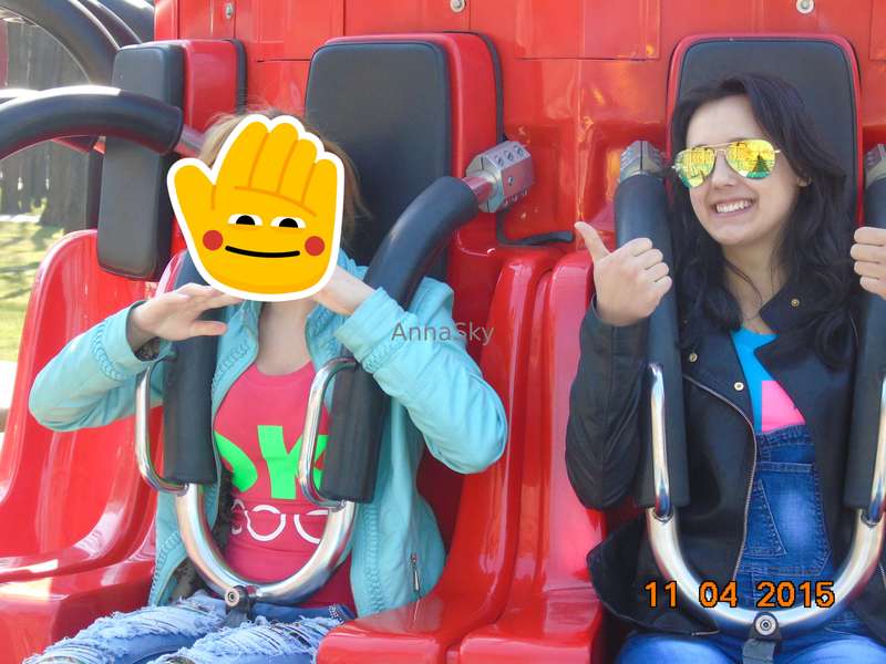 what was I like))) eh, me and my sister 1