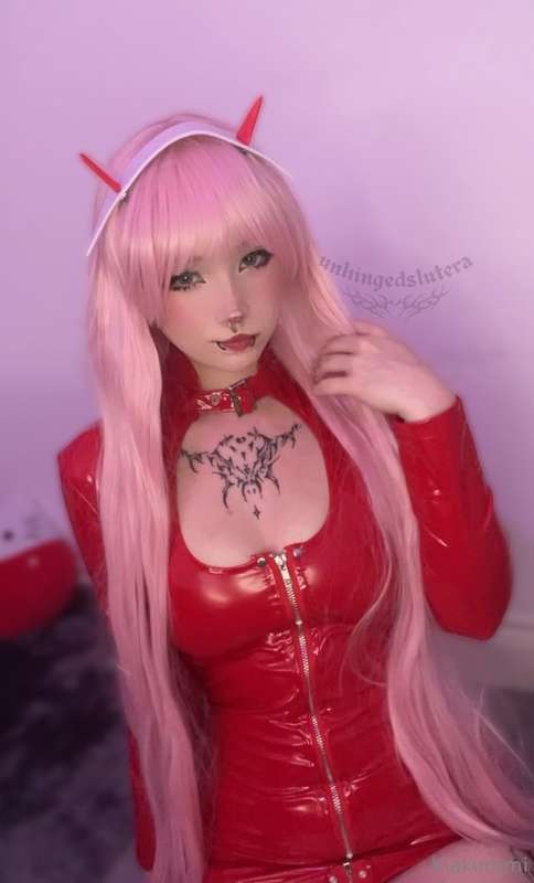 Zero two cosplay 💖  3